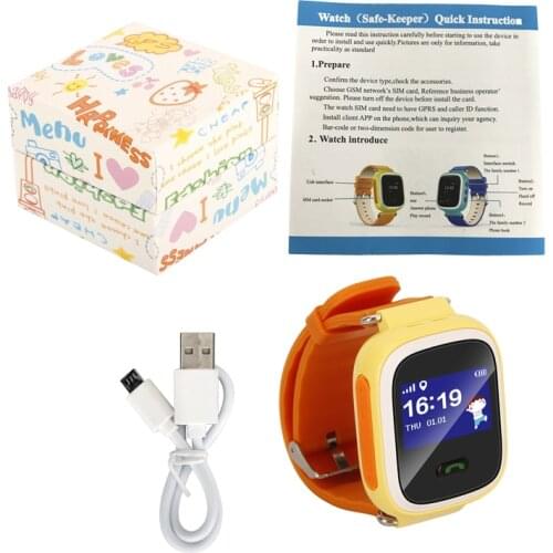 2021 Special Design Kids GPS Wristband Smart Watch Q50 Q60 With Two Way Communication