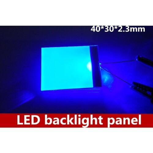 5pcs LED backlight panel LED backlight guide backlight 40*30*2.3mm Smart Home Touch Key Switch