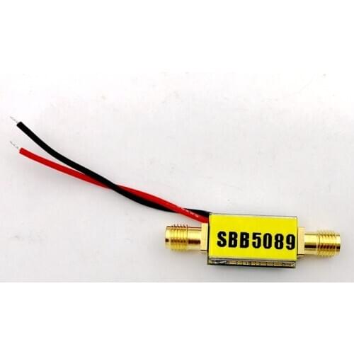 50MHz-6GHz RF Amplifier Small Signal Amplifier Broadband Amplifier SBB5089 with Shielding Box