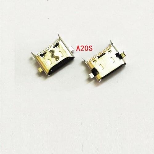50PCS USB Charging Connector Port For Samsung A10 A02S A40 A50 A60 A32 A01 A11 A12 A20S A21 A21S A30S A50S A51 A52 A51S A70S A71