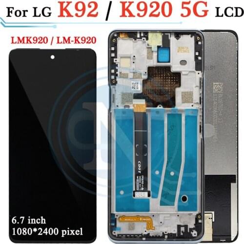 6.7" For LG K92 5G K920 LCD Display Touch Screen Digitizer Assembly Replacement For LG K92 LMK920 LMK920AM