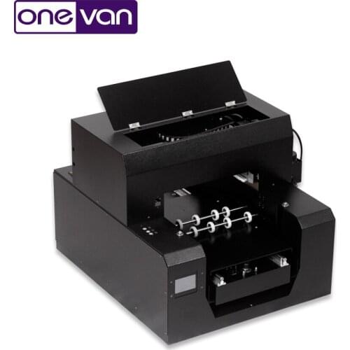 A3 UV Printer Automatic Cylinder Bottle Printer Phone cover uv flatbed Printer For Phone Case Wood PVC Card Printing Machine