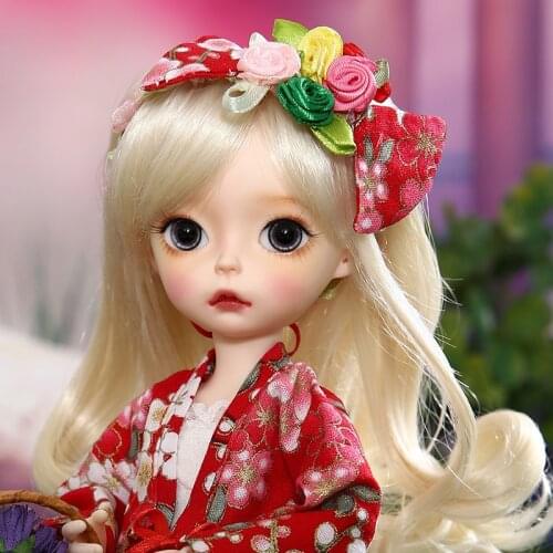Aimd 2.6 Nitta BJD Dolls Resin SD Toys for Children Friends Surprise Gift for Boys Girls Birthday