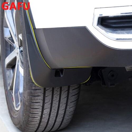 Car Mudguard For Great Wall Haval F7 2019 2020 2021 Accessories Front Rear Wheel Mud Flaps Splash Guards Fender Protector