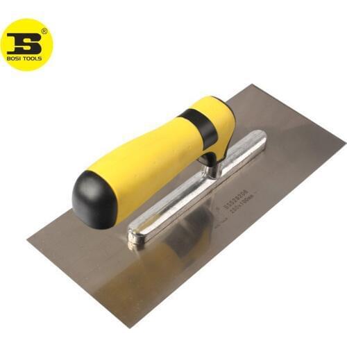 BOSI New 250x100mm Concrete Finishing Trowel