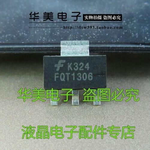 Free Delivery.FQT13N06 FQT1306 SMD NPN FET TO-223