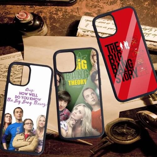Big Bang Theory Phone Case PC for iPhone 11 12 pro XS MAX 8 7 6 6S Plus X 5S SE 2020 XR