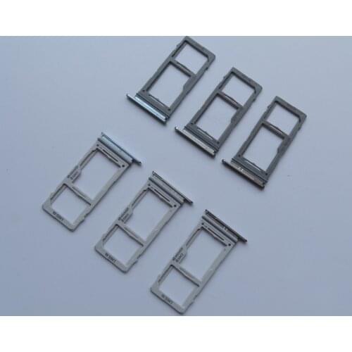 1pc Sim Card Reader Holder Tray Holder Slot Adapter For Samsung Galaxy S10 S10+ S10 Plus G973 G975 G973F G975F