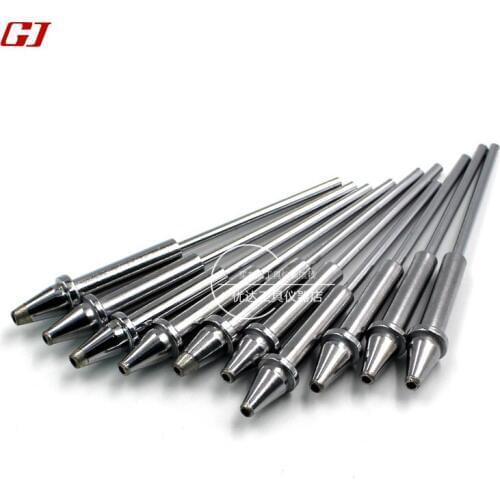 High quality 3PCS 1.0 1.5 2.0MM Electric Vacuum Desoldering Pump s-997p S-998P Dual pump suction tin electric suction tin gun