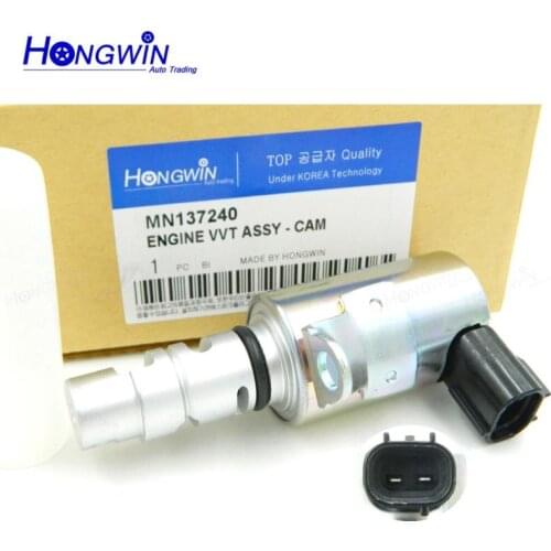 Genious No.:MN137240 Variable Valve Timing Solenoid VVT Camshaft Timing Control Valve Fits Mitsubishi Eclipse Galant Outlander