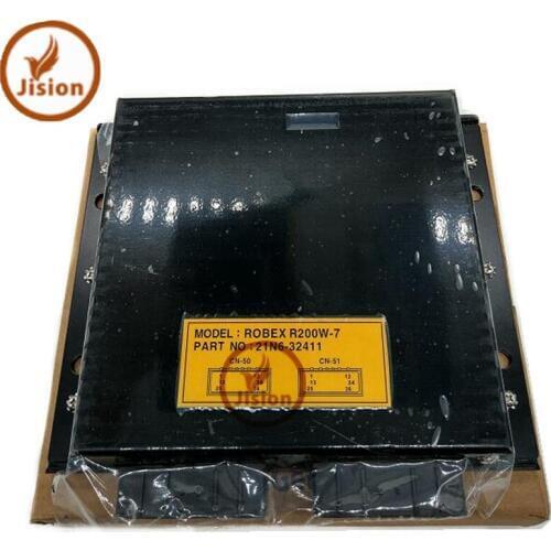 Jision R200W-7 Excavator Computer Board Controller CPU 21N6-32411 free Shipping