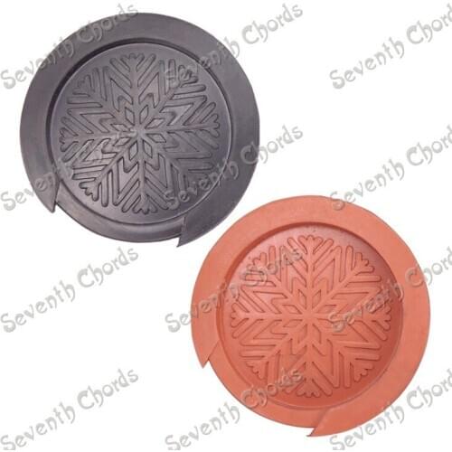 40''41'' Acoustic Guitar Sound Hole Cover Rubber Block Stop Plug Screeching Halt for EQ Guitar Accessory