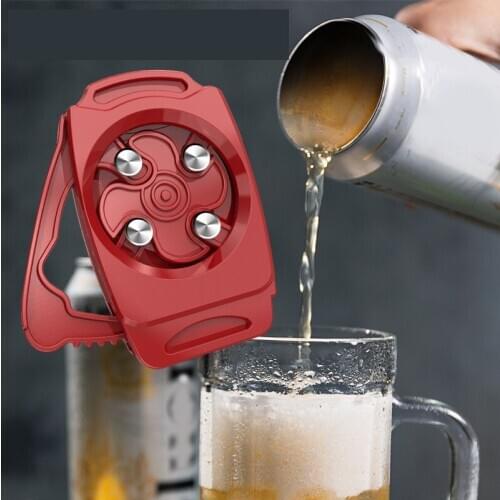 Outdoor Multifunction Topless Can Opener Bottle Tools Survival Camping Hunting Tactical Hand Tools Pocket