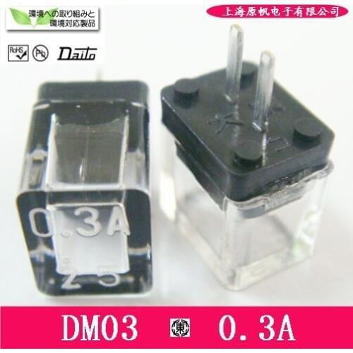 New original Fanuc FANUC Fuse Japanese Daito fuse DAITO DM03 0.3A