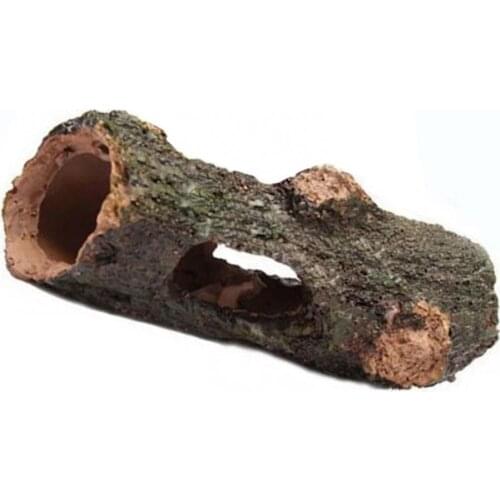 New Style Vived Creative Simulation Hollow Wood Resin Tree Branches Fish Tank Ornament Aquarium Decor Supplies Products