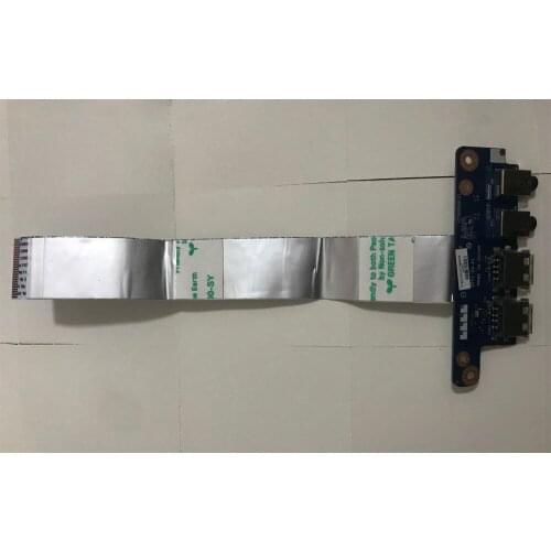 Genuine New WZSM PC NANNY FOR ASUS K73 X73 X73B X73BR-TY019V K73T USB Audio Board with Cable LS-7323P WORKS