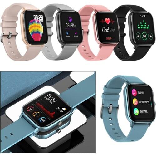 P8 Smart Watch 1.4' Electronic Smart Watch Wristband Alarm Clock Bracelet Men Women Sleep Monitor 170mAh Smart Watch