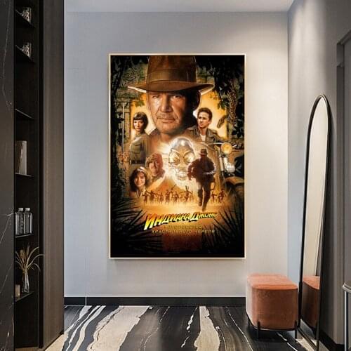 Movie Star Poster Canvas Painting Posters and Prints Movie Characters Decorative Paintings Living Room Wall Picture Home Decor