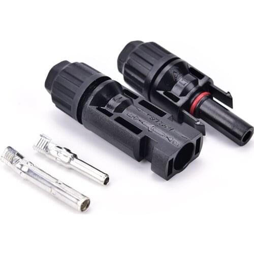 1PC Connector Male And Female Solar Panel Connector 30A 1000V For PV Cable Solar Panel Connect