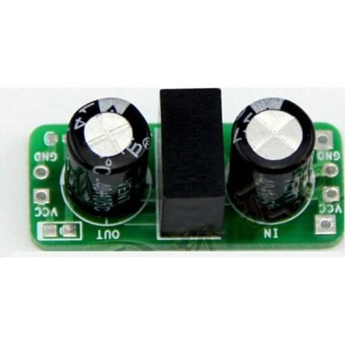 Regulated 12/5V Step-Down 3.3V/5.0V Module Bluetooth MP3 etc. Share Power Supply Noise Processing With Power Amplifier