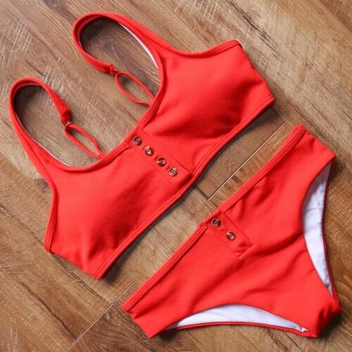 High Waist Sexy Bikini 2021 Swimsuit Women Push Up Sexy Swimwear Women Brazilian Bathing Suit Summer Beachwear Womens Swimsuit