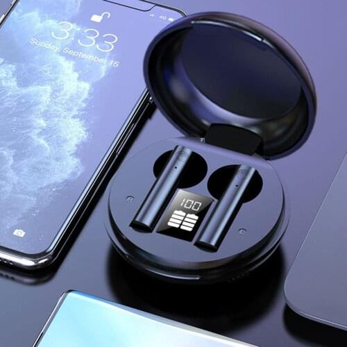 TWS Bluetooth 5.0 Earphones Charging Box Wireless HeadphoneStereo Sports Waterproof Earbuds Headsets With Microphone