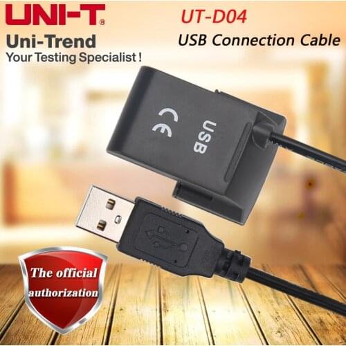 UNI-T UT-D04 USB cable One-way transmission line for UT71 series, UT230 series