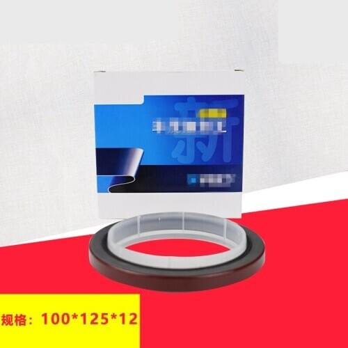 High-quality Forklift oil seal king 10012512 crankshaft rear oil seal Xinchai 490 with genuine forklift Quality accessories