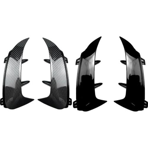 Rear Bumper Spoiler Flank Tail Wind Knife Cover Trim for Mercedes Benz a Class W177 A180 A200 A35 2019-2021