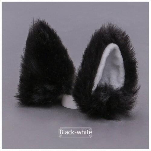 Lolita Headwear Cosplay Kawaii Cat Ears Headband Hair Clip Hair Accessories Hair Ties Bunny Ears Designer Headband