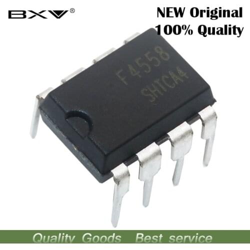 10pcs/lot F4558 CF4558 DIP-8 new original IC