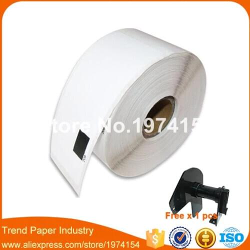 150 X Rolls Direct Selling New Adhesive Sticker 38mm 90mm Dk11208 Compatible Labels for Brother Brither 11208