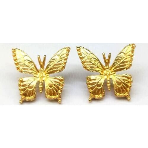 2019 Special Offer Brinco Oorbellen Europe And The Jewelry Popular Fashion Personality Sweet Beach/butterfly Earrings A38-1