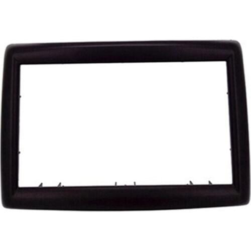 2 Din Adapter Cd Trim Panel Stereo Interface Radio Car Frame Panel Fascia For Renault Megane Ii 2003-2009