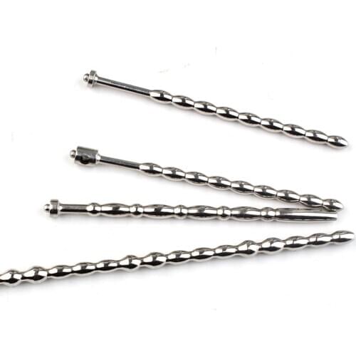 Hot Sale Electro Shock Massage Accessory Electric Metal Urethral Sound Catheter Penis Plug Sex Toy For Man