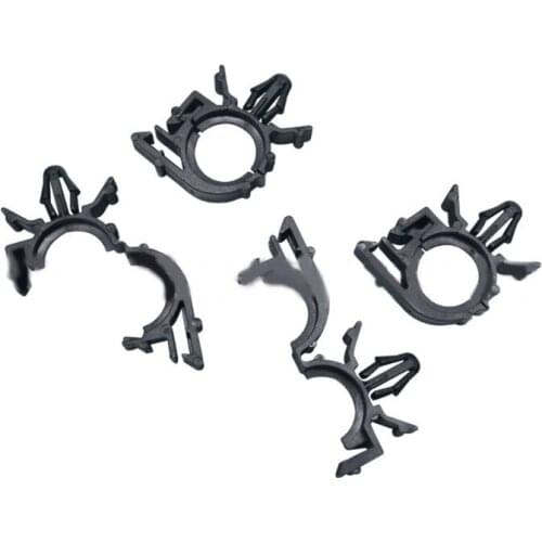 Car Wire Harness Routing Push Mount Retainer Clip Loom Routing Assortment Pipe Tie Wrap Cable Clamp Replacement Parts A5KD