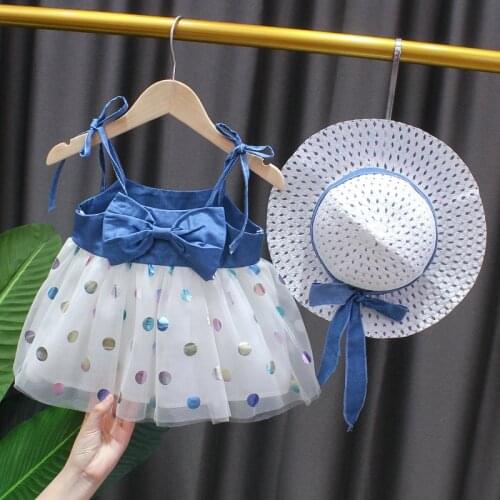 Джинсовые платья для малышек Cindy YoYo China At AliExpress