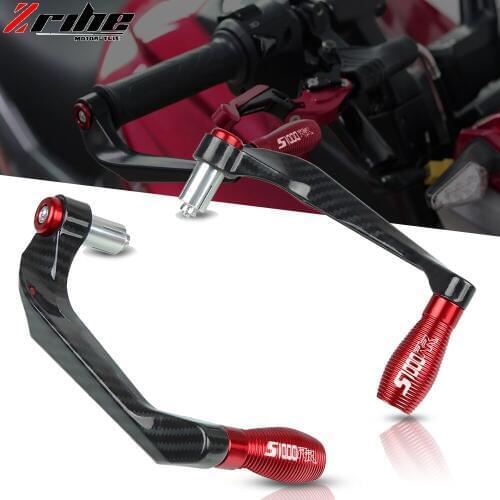 For BMW S1000RR (w and w/o CC) 2015 2016 2017 2018 Universal 7/8" 22mm Motorcycle Handlebar Brake Clutch Levers Protector Guard
