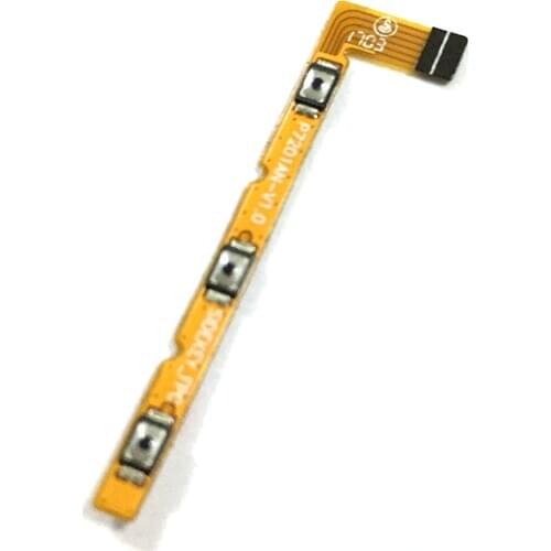 For Wiko U Feel Prime / Micromax Yu5040 / Casper M2 Power Volume Button Flex Cable Side Key Switch ON OFF Control Button Repair