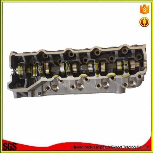 Complete cylinder head for Mitsubishi Pajero GLX Pajero GLS Montero GLX Montero GLS Canter 2.8 TD 8V 94- 4M40T ME202620 ME029320