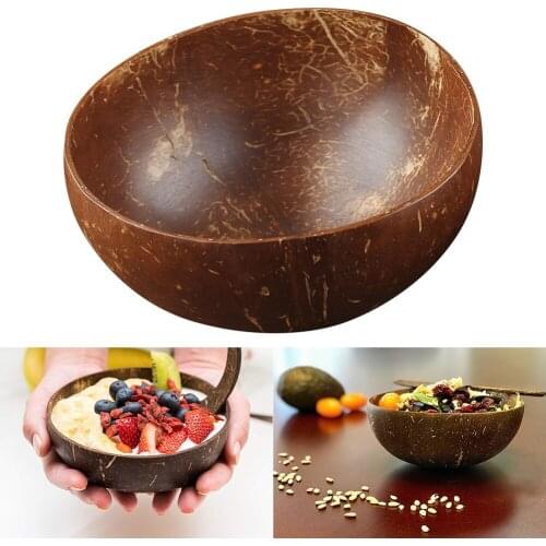 Classical Bowl Tableware Instant Noodles Tableware Dining Room Tableware Salad Ceramic Bowl Bring Coconut shell Spoon Chopstick