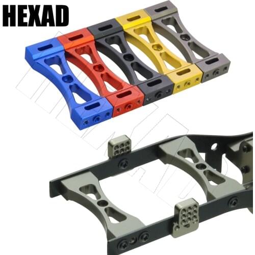 CNC Metal Bracket Kit for WPL B1 B14 B24 C14 C24 B16 B36 MN D90 D91 MN99s RC Car Upgrade Parts Beam Center Fixed Accessories