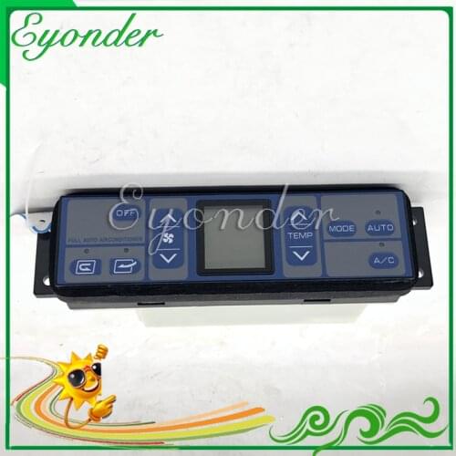 Air Conditioner Conditioning AC A/C Controller Control Panel for Komatsu PC200-7 PC360-7 146570-3830 146570-3831 237040-0370
