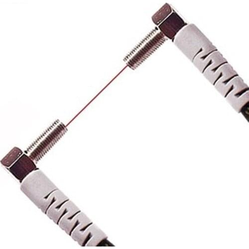 M4 M6 Right angle 90 degree elbow diffuse reflection opposite laser sensor photoelectric switch sensor Ray sensor 24V