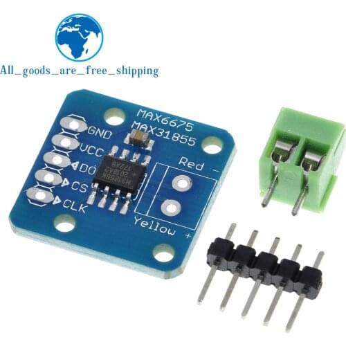 1PCS New MAX31855 Module K Type Thermocouple temp Sensor new Temperature measurement module