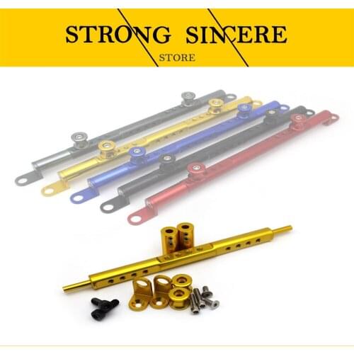 Motorcycle Aluminum For YAMAHA X MAX X-MAX XMAX 250/300 2017-2018 balance lever Steering Damper (xmax) logo