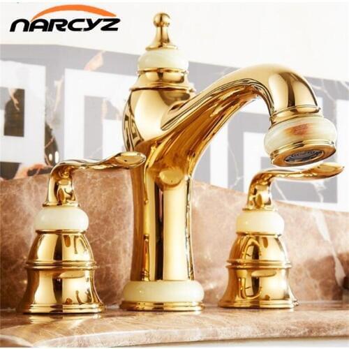 NARCYZ Gold Bath Faucets