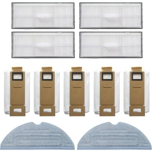 Main Brush Mop Cloths Hepa Filter Side Brush Dust Bag Accessories for Xiaomi Roborock T7 T7Plus S7 Robot Vacuum Cleaner