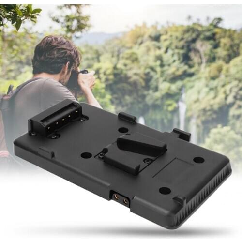 New Battery Back Pack Plate Adapter for Sony V-Mount V-Lock Battery Plate For DSLR Camera Video Light Plate Adapter
