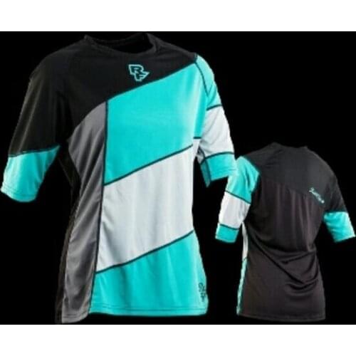 New Downhill Mountain Bike Mountain Bike Motorcycle Mountain Bike DH Jersey Jersey Motocross Shirt Jersey